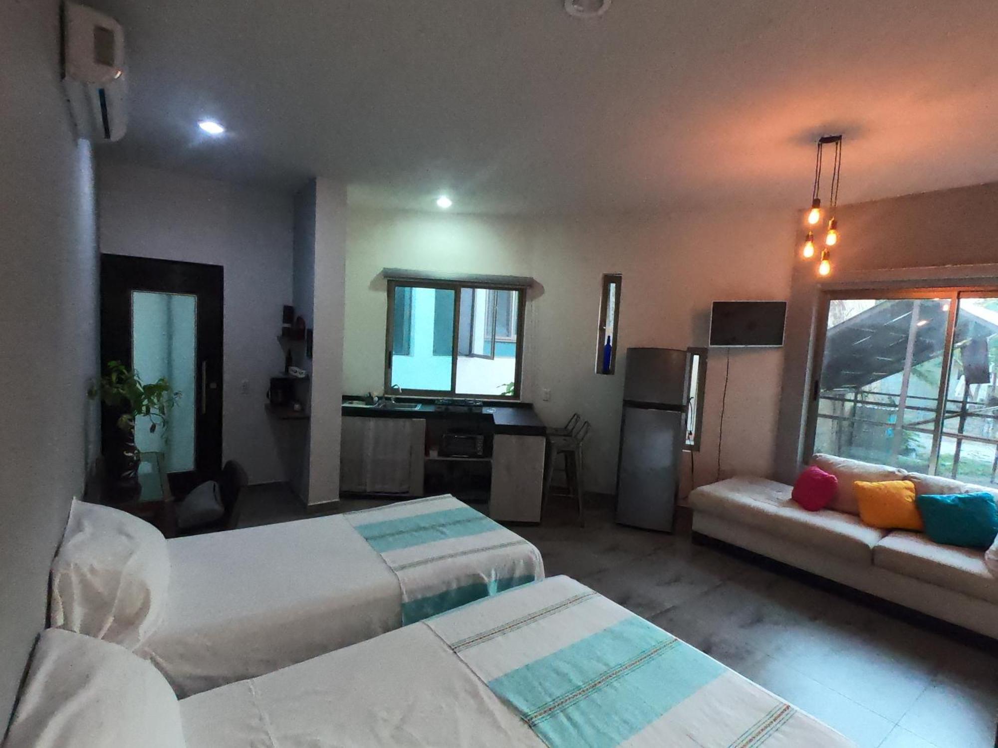 Casa Arbol De Paz Habitacion Doble ชาซาลา ภายนอก รูปภาพ