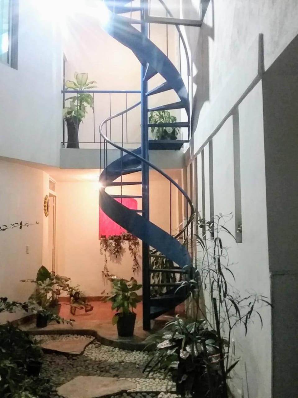 Casa Arbol De Paz Habitacion Doble ชาซาลา ภายนอก รูปภาพ